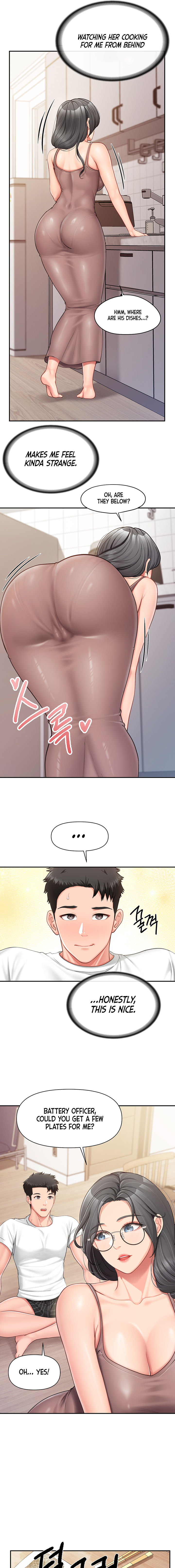 I’m the Only Man on the Military Base Chapter 24 - Page 7 in English