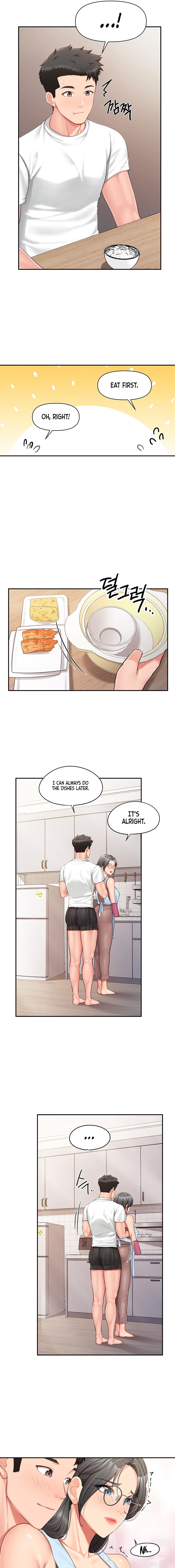 I’m the Only Man on the Military Base Chapter 24 - Page 9 in English