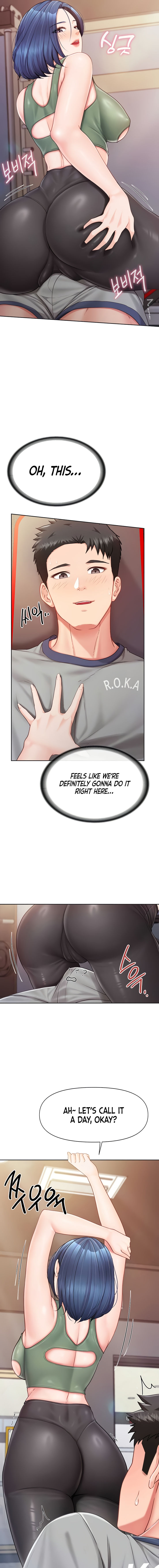 I’m the Only Man on the Military Base Chapter 26 - Page 11 in English
