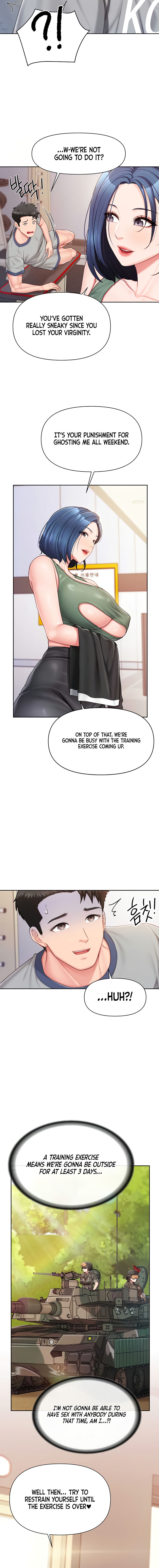 I’m the Only Man on the Military Base Chapter 26 - Page 12 in English
