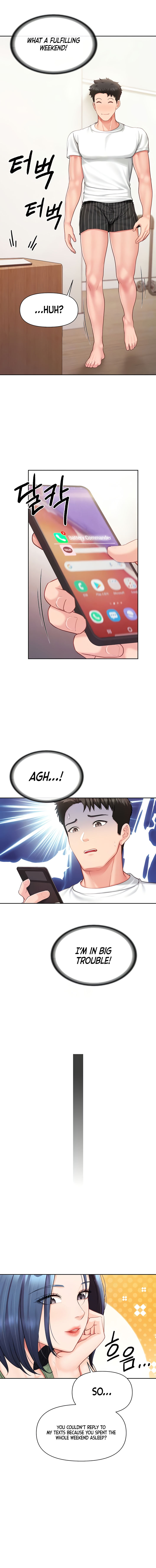 I’m the Only Man on the Military Base Chapter 26 - Page 5 in English