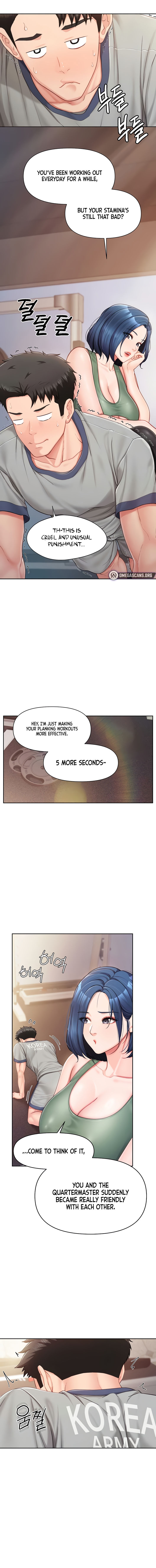 I’m the Only Man on the Military Base Chapter 26 - Page 6 in English