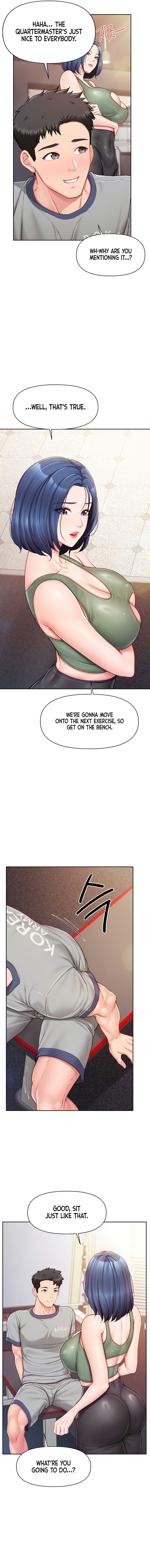 I’m the Only Man on the Military Base Chapter 26 - Page 7 in English