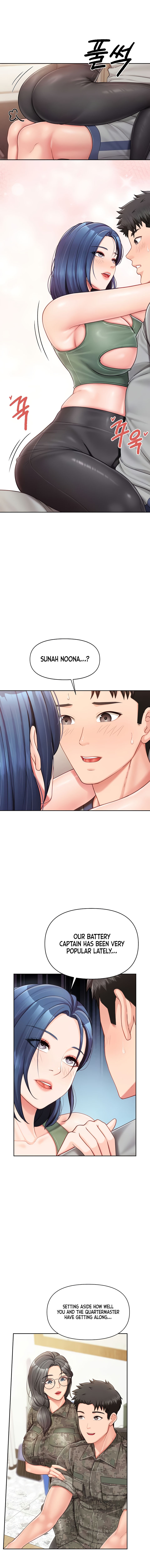 I’m the Only Man on the Military Base Chapter 26 - Page 8 in English