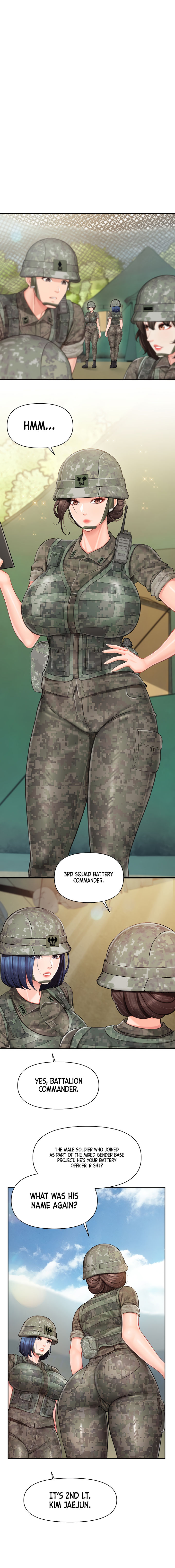 I’m the Only Man on the Military Base Chapter 27 - Page 4 in English