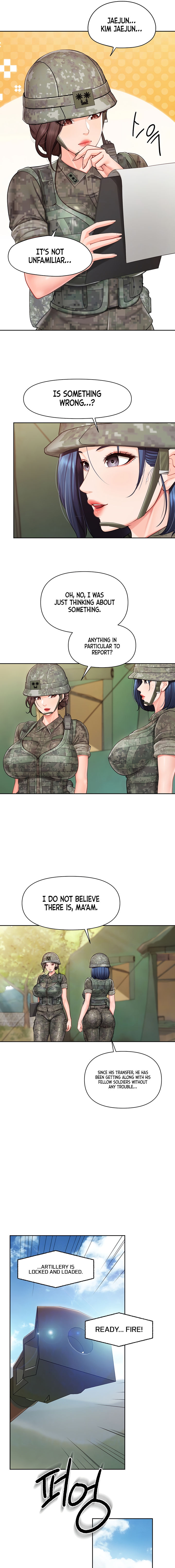 I’m the Only Man on the Military Base Chapter 27 - Page 5 in English