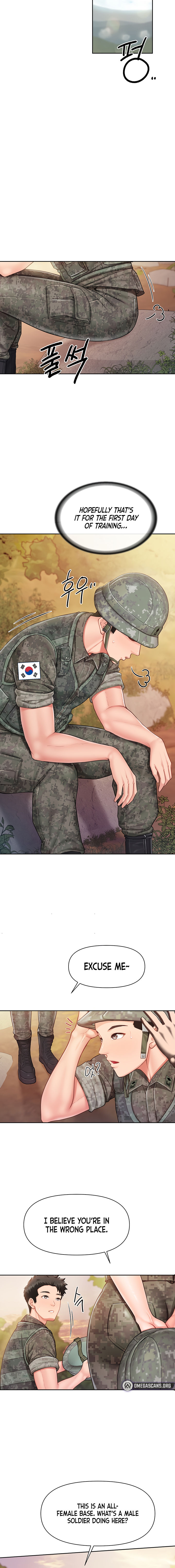 I’m the Only Man on the Military Base Chapter 27 - Page 6 in English