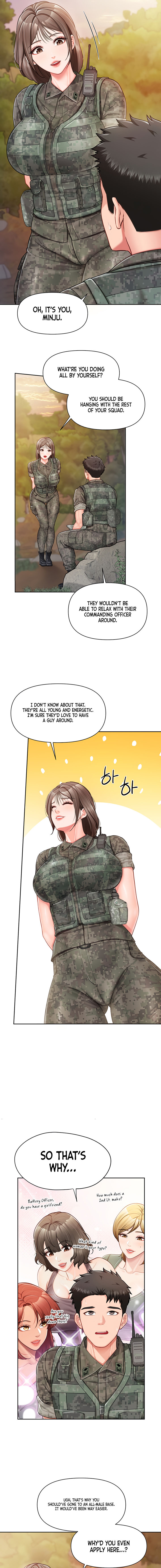 I’m the Only Man on the Military Base Chapter 27 - Page 7 in English