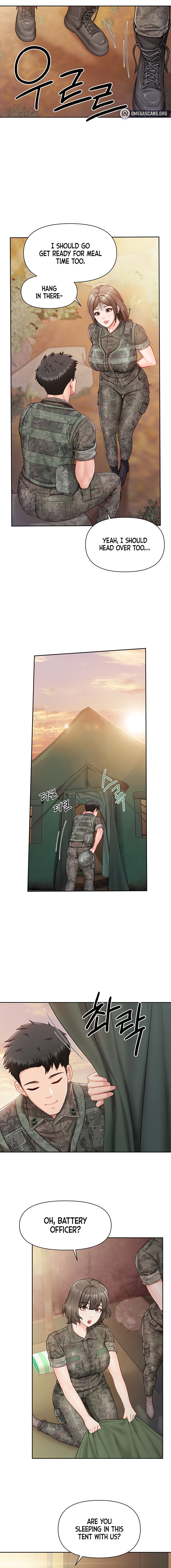 I’m the Only Man on the Military Base Chapter 27 - Page 9 in English