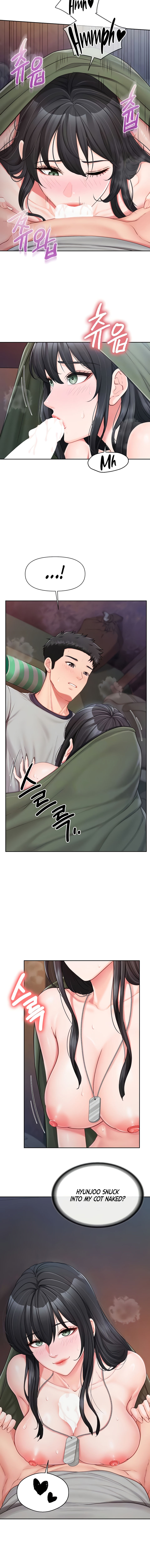 I’m the Only Man on the Military Base Chapter 28 - Page 4 in English