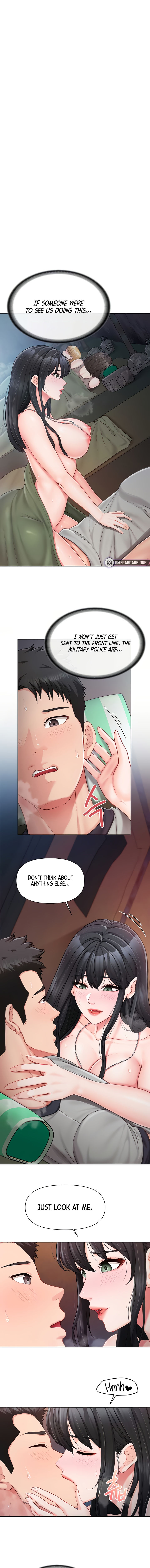 I’m the Only Man on the Military Base Chapter 28 - Page 5 in English