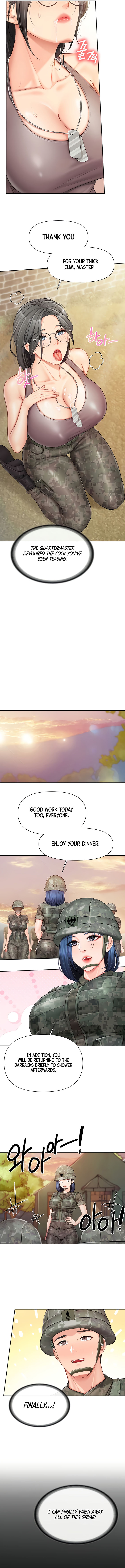 I’m the Only Man on the Military Base Chapter 29 - Page 11 in English