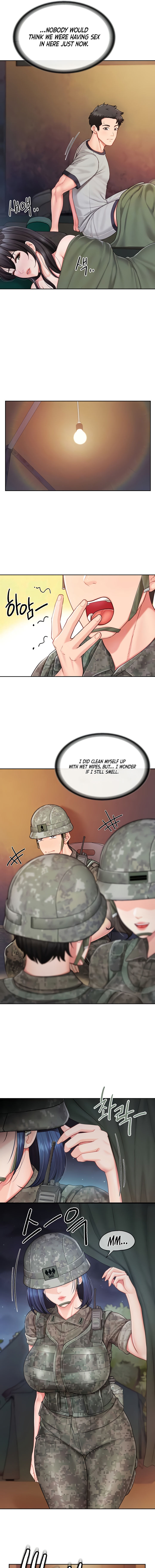 I’m the Only Man on the Military Base Chapter 29 - Page 3 in English