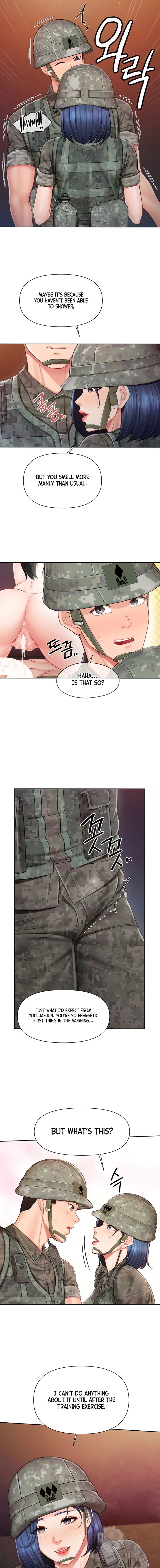 I’m the Only Man on the Military Base Chapter 29 - Page 5 in English