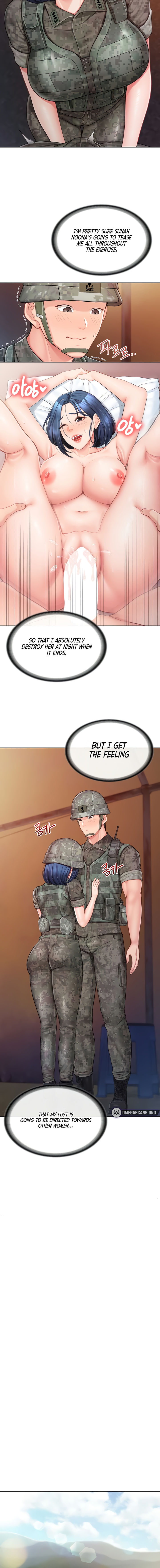 I’m the Only Man on the Military Base Chapter 29 - Page 6 in English