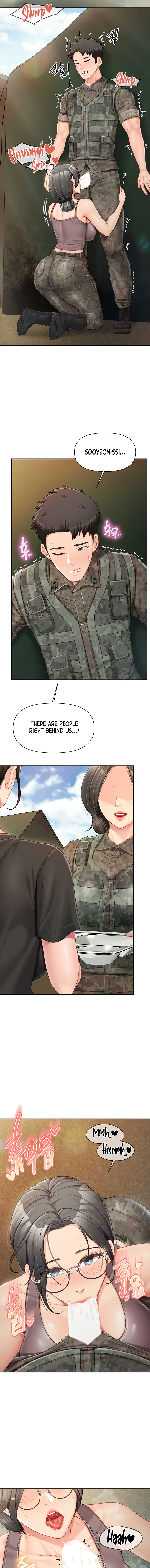 I’m the Only Man on the Military Base Chapter 29 - Page 7 in English