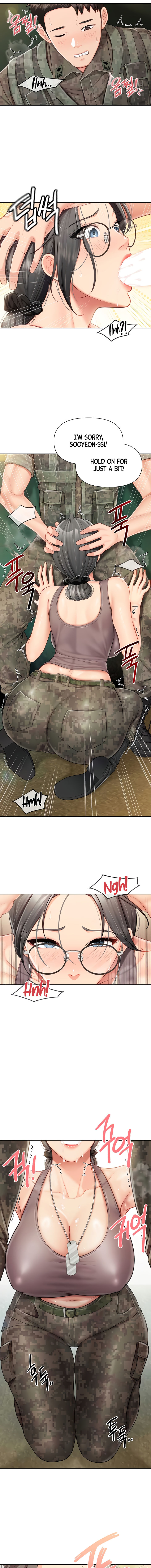 I’m the Only Man on the Military Base Chapter 29 - Page 9 in English