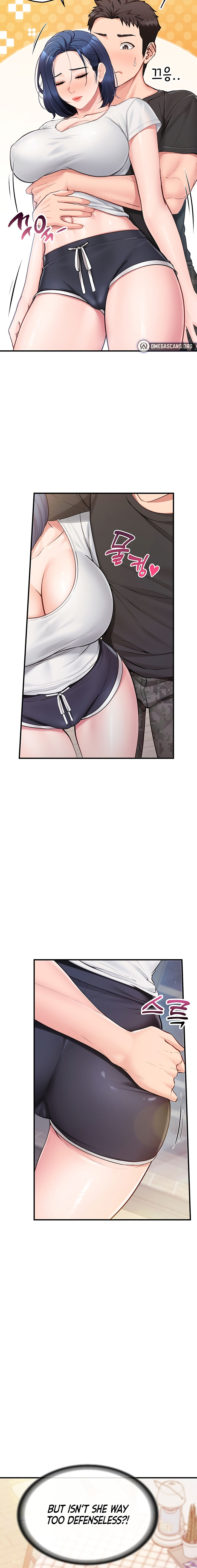 I’m the Only Man on the Military Base Chapter 3 - Page 10 in English