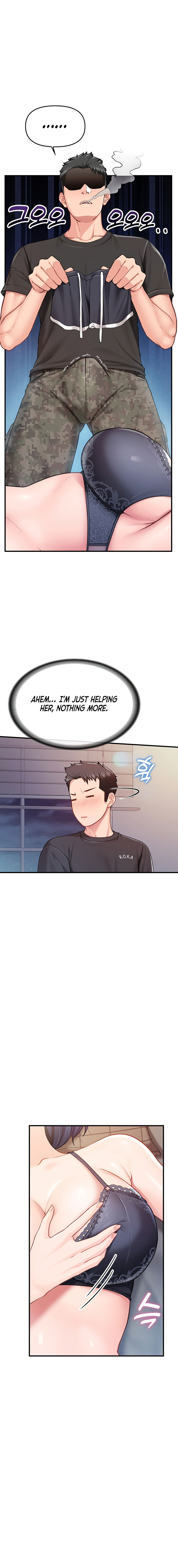 I’m the Only Man on the Military Base Chapter 3 - Page 16 in English