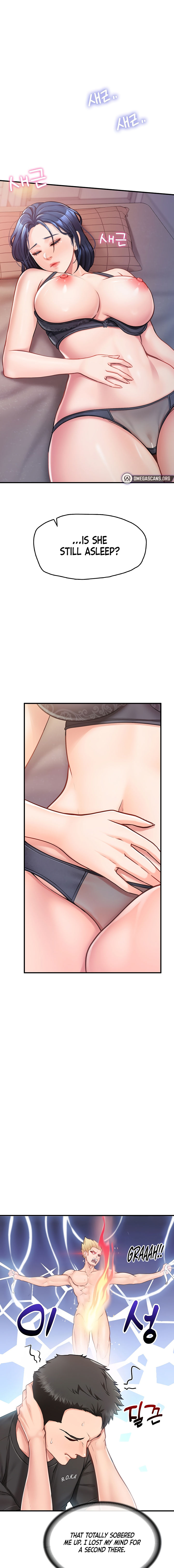 I’m the Only Man on the Military Base Chapter 3 - Page 21 in English