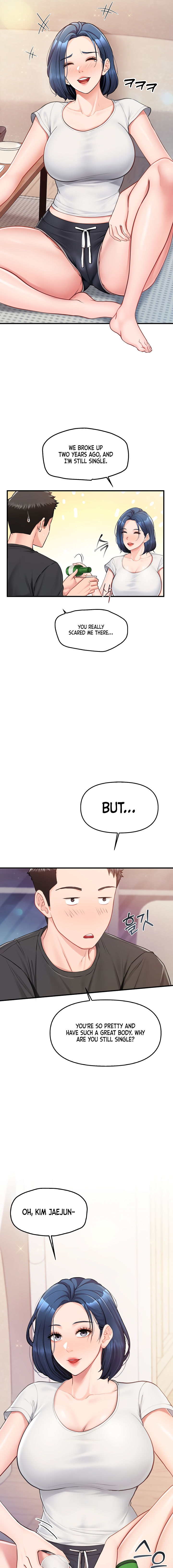 I’m the Only Man on the Military Base Chapter 3 - Page 5 in English