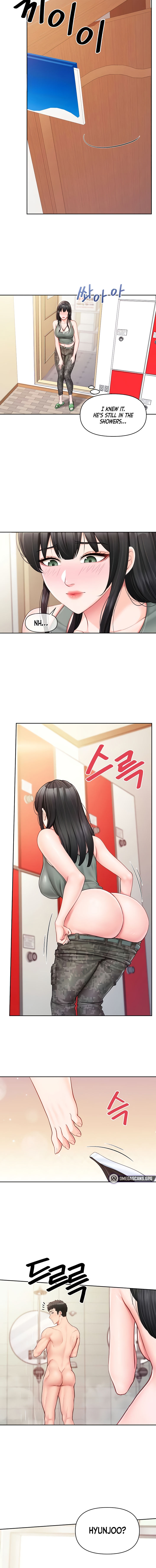 I’m the Only Man on the Military Base Chapter 30 - Page 6 in English