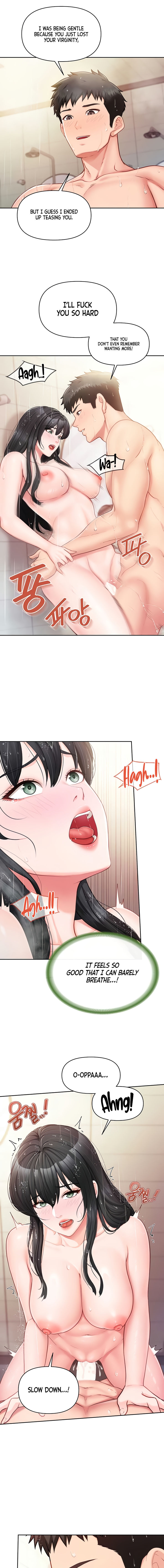 I’m the Only Man on the Military Base Chapter 30 - Page 9 in English