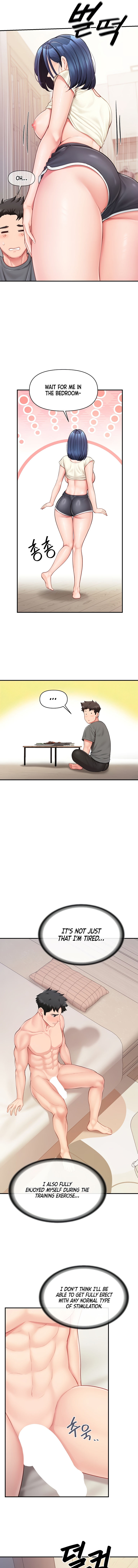 I’m the Only Man on the Military Base Chapter 31 - Page 13 in English