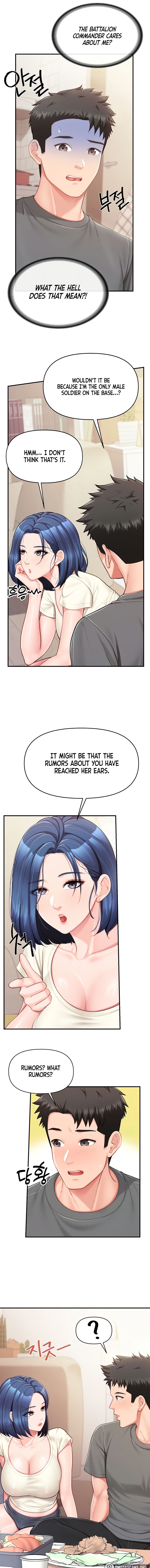 I’m the Only Man on the Military Base Chapter 31 - Page 9 in English