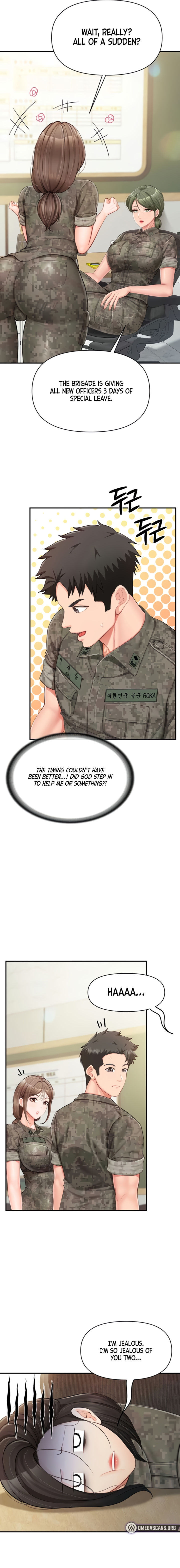 I’m the Only Man on the Military Base Chapter 33 - Page 13 in English