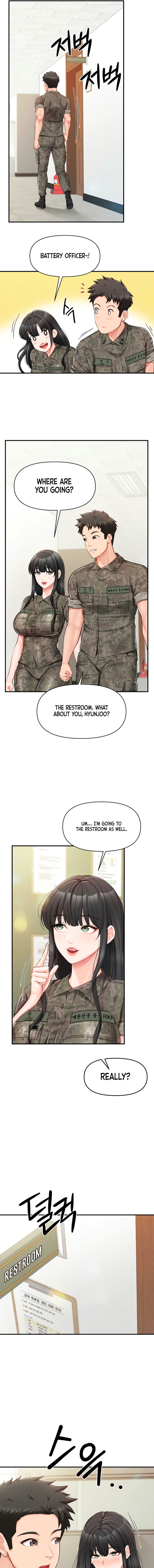 I’m the Only Man on the Military Base Chapter 33 - Page 5 in English