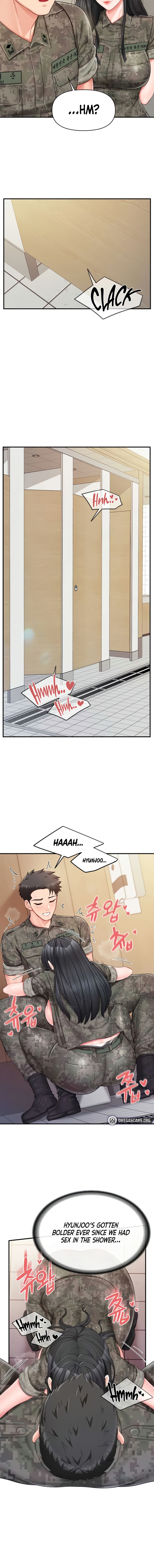 I’m the Only Man on the Military Base Chapter 33 - Page 6 in English