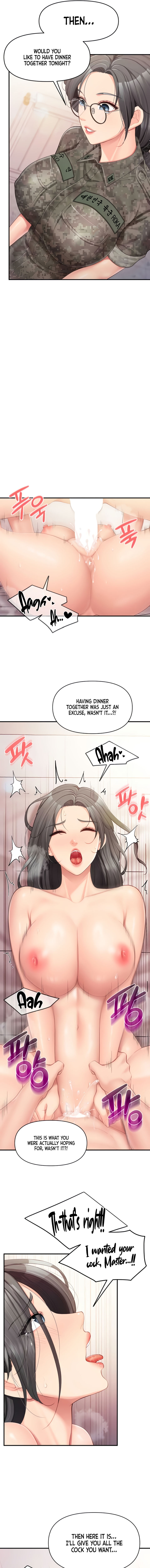 I’m the Only Man on the Military Base Chapter 33 - Page 9 in English