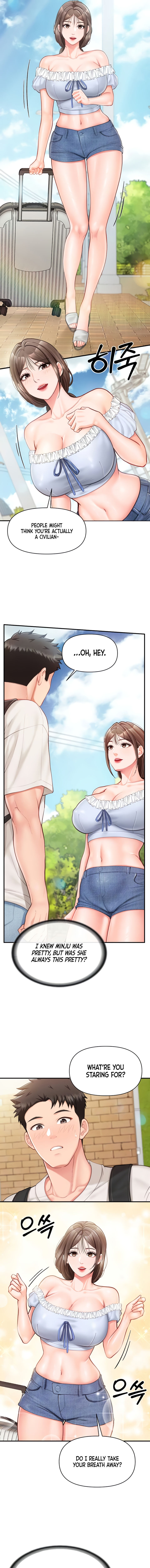 I’m the Only Man on the Military Base Chapter 34 - Page 3 in English