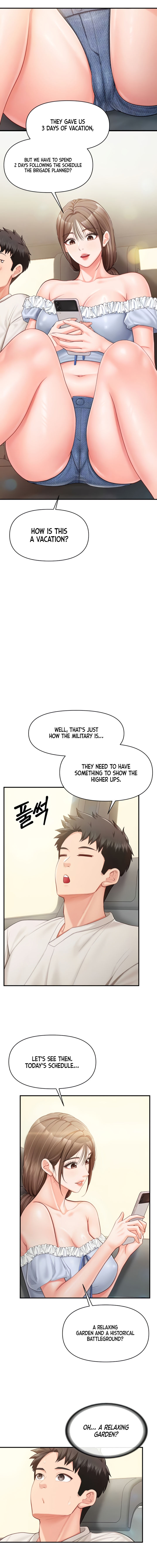I’m the Only Man on the Military Base Chapter 34 - Page 5 in English