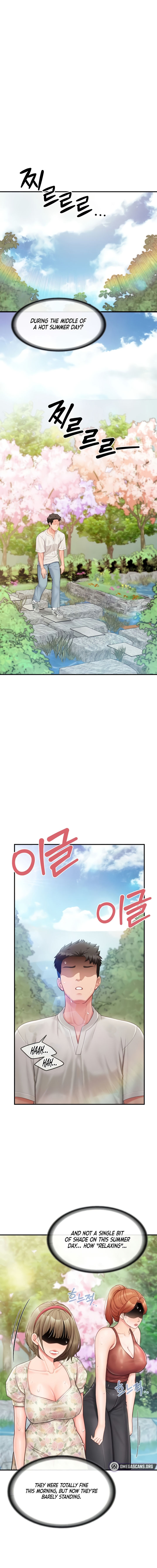 I’m the Only Man on the Military Base Chapter 34 - Page 6 in English