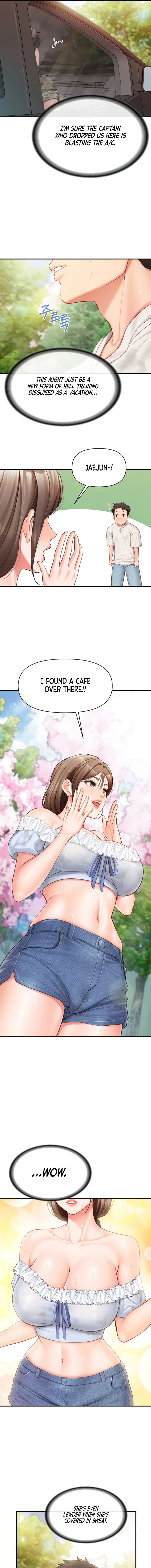 I’m the Only Man on the Military Base Chapter 34 - Page 7 in English