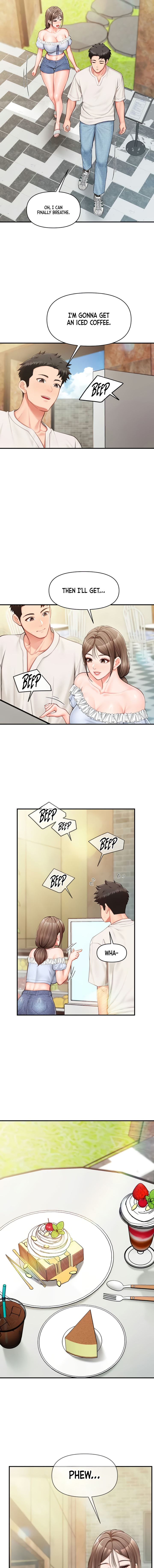 I’m the Only Man on the Military Base Chapter 34 - Page 9 in English