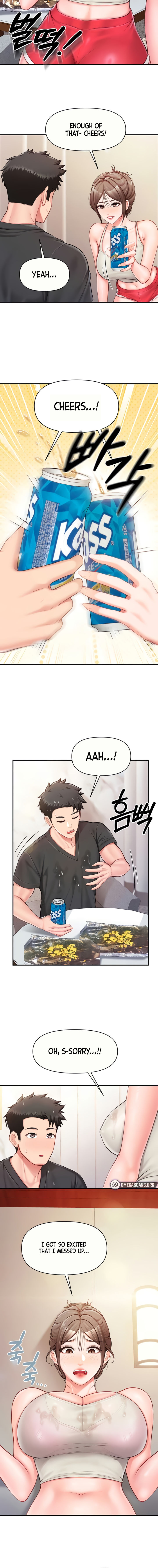 I’m the Only Man on the Military Base Chapter 35 - Page 10 in English