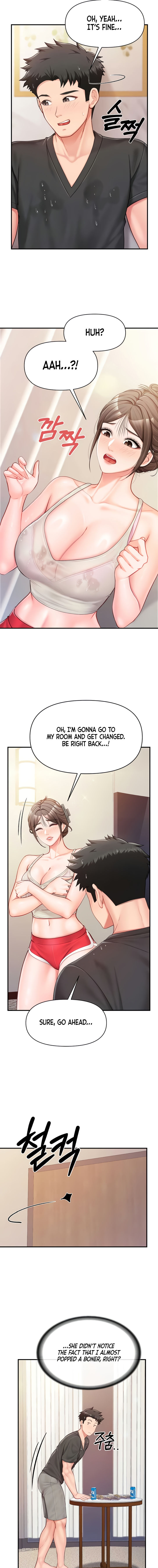 I’m the Only Man on the Military Base Chapter 35 - Page 11 in English