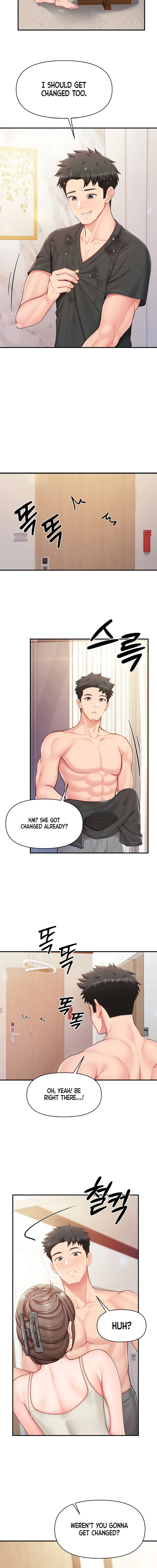 I’m the Only Man on the Military Base Chapter 35 - Page 12 in English