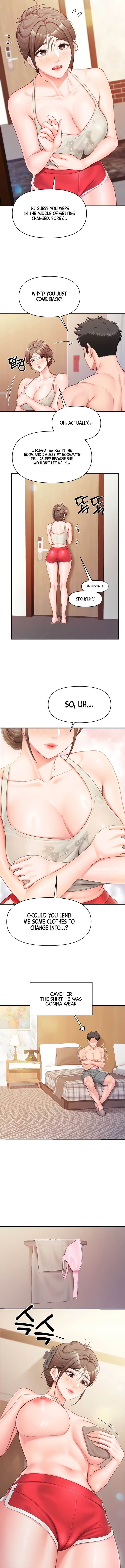 I’m the Only Man on the Military Base Chapter 35 - Page 13 in English