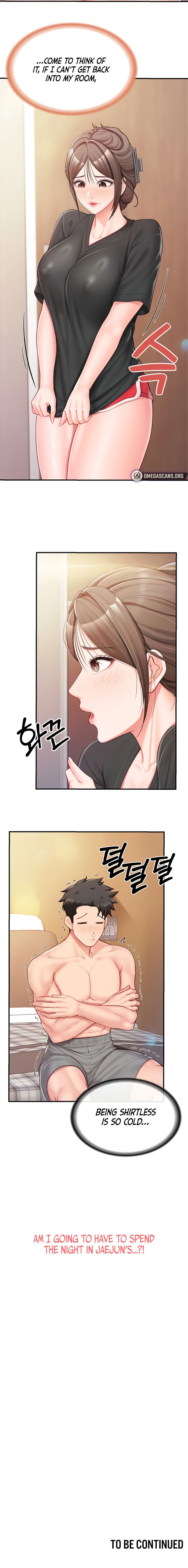 I’m the Only Man on the Military Base Chapter 35 - Page 14 in English
