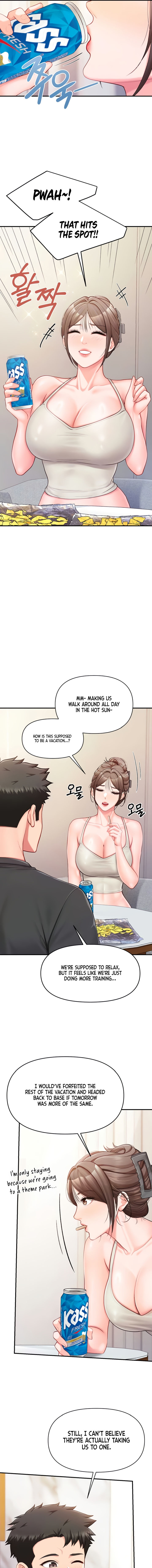 I’m the Only Man on the Military Base Chapter 35 - Page 5 in English