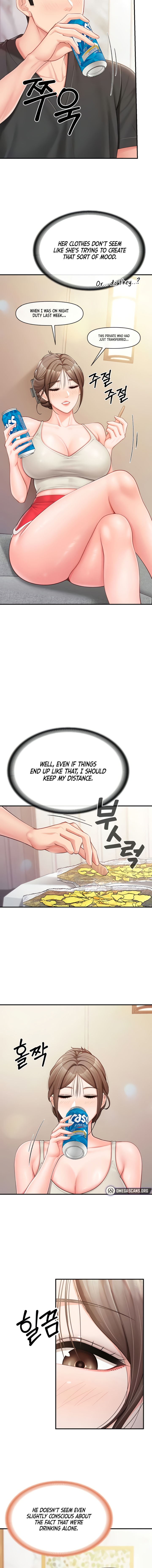 I’m the Only Man on the Military Base Chapter 35 - Page 6 in English