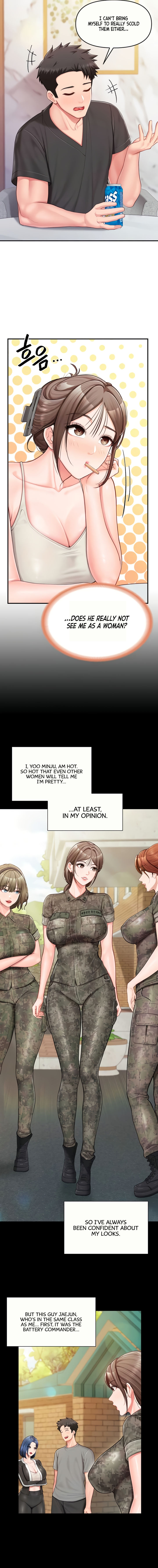 I’m the Only Man on the Military Base Chapter 35 - Page 7 in English