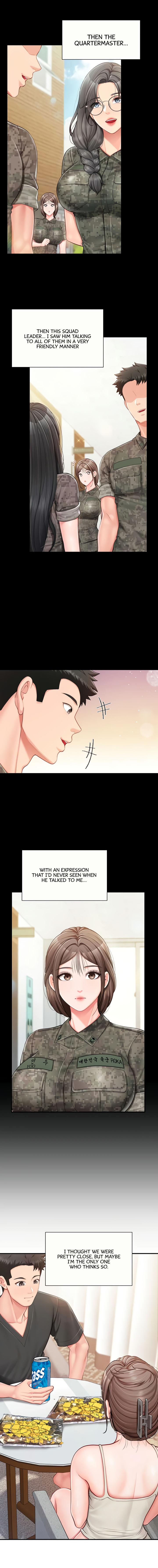 I’m the Only Man on the Military Base Chapter 35 - Page 8 in English