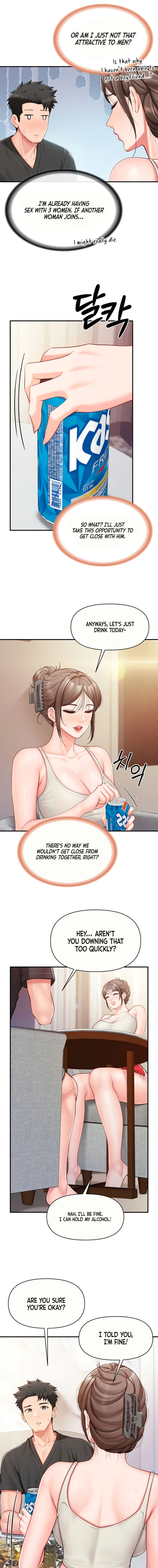 I’m the Only Man on the Military Base Chapter 35 - Page 9 in English