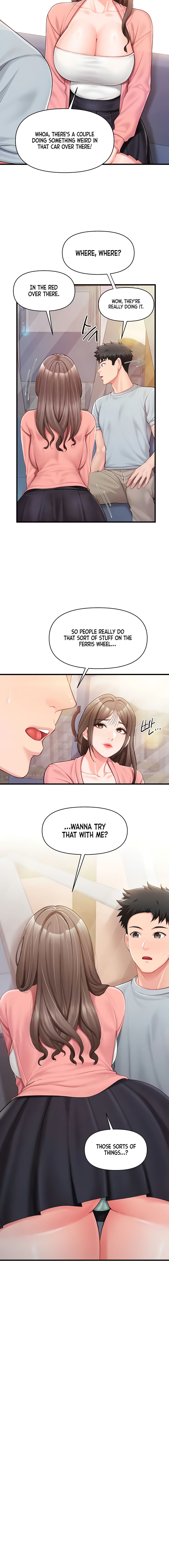 I’m the Only Man on the Military Base Chapter 36 - Page 12 in English