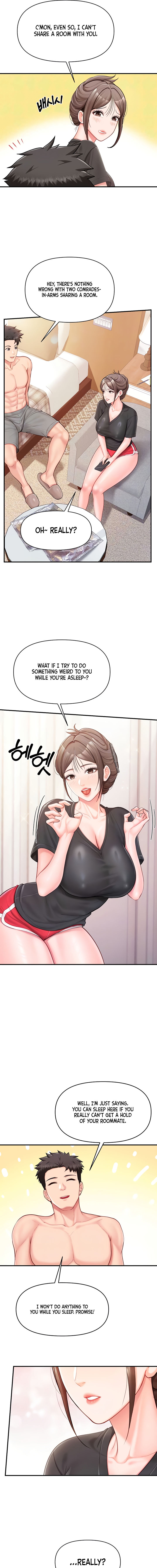I’m the Only Man on the Military Base Chapter 36 - Page 3 in English